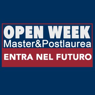 Open Week Master e Post laurea, edizione settembre 2022