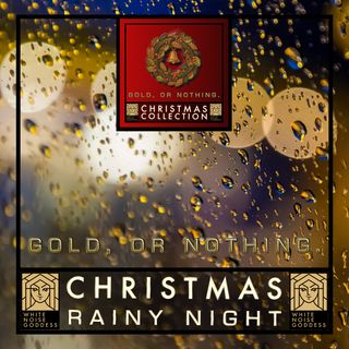 Christmas Rainy Night | Christmas Ambience | Holidays Relaxation