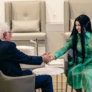 Cardi B Is Not A Politician and Bernie Sanders Ain't Fit to Be President