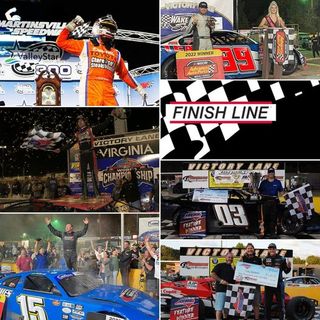 September 28th Edition of the #FinishLine Motorsports Show!