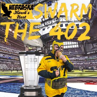 Swarm the 402 Big Ten Championship Week!