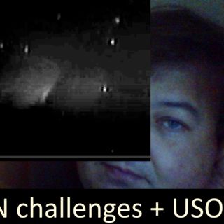 Live Chat with Paul; -120- GUFON challenges us to Debunk him with a Insult + new USO vid