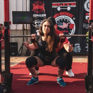 Episode 30- Miriam Lawrence: Making Progress In The Weight Room As A Hard Gainer