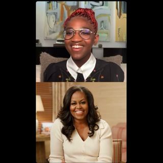 LIVING YOUR TRUTH VS GOD'S TRUTH: MICHELLE OBAMA ENCOURAGES ZAYA WADE TO BE AN EXAMPLE FOR OTHER YOUNG PEOPLE!