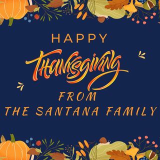 Happy Thanksgiving