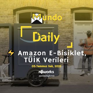 ⚡ Amazon E-Bisiklet, TÜİK Verileri