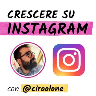 Crescere su Instagram con Andrea Ciraolo