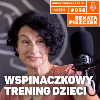 #056 8a.pl - Renata Piszczek. Trening wspinaczkowy dzieci.