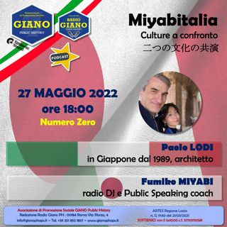 MIYABITALIA Culture a confronto | Numero Zero | Paolo Lodi e Fumiko Miyabi