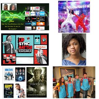 The Kevin & Nikee Show - Excellence - Camiel Warren Taylor - SAG Actress, Singer, Tap Dancer, Pianist, American, AEA Member, EMC Candidate