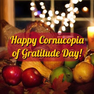 Happy Cornucopia of Gratitude Day  Episode 472 - The (Almost)Daily ZenCast