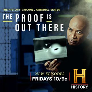 The Proof is Out There 🛸Interview with Tony Harris