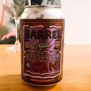 54. Barrel Aged Dessert In A Can - Mamma´s Blueberry Pie - Amundsen Brewery
