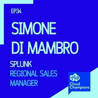 34. Simone Di Mambro (Regional Sales Manager di Splunk)