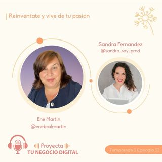 Reinvéntate y vive de tu pasión