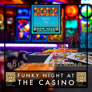 Funky Night At The Casino | Funk Music Ambience | 2022 Positive Vibes