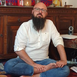 Odcinek 36. Sufizm i jego ścieżki - uzdrawianie (Maciej Wielobób, Ola Uruszczak)