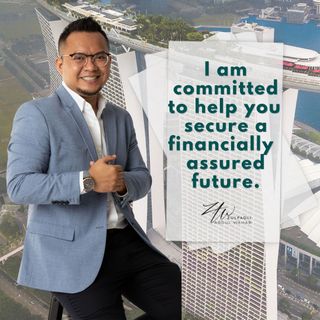 Ep 36 Zul, The Accidental Financial Consultant