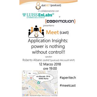 Application Insights: power is nothing without control - Roberto Albano