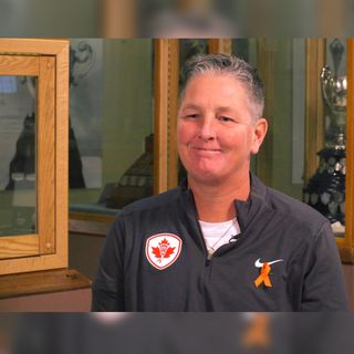 Lacrosse Legend Cheryl MacNeill