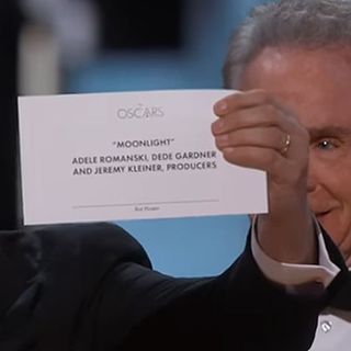 Oscars producer Michael De Luca on that fateful mistake