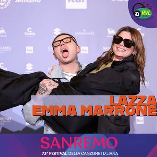 Lazza & Emma Marrone Sanremo 2023