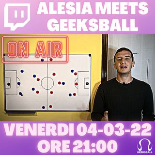 ALESIA meets GEEKSBALL - intervista a Ivan Brocchieri