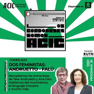 LCSA - Programa 40 - Feministas