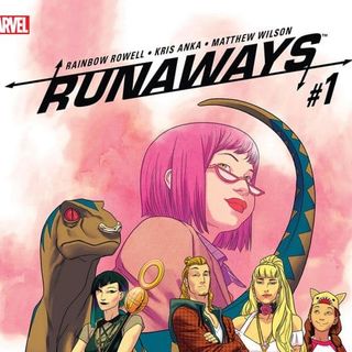 Source Material #254 - Runaways 1-6 (Marvel, 2017)