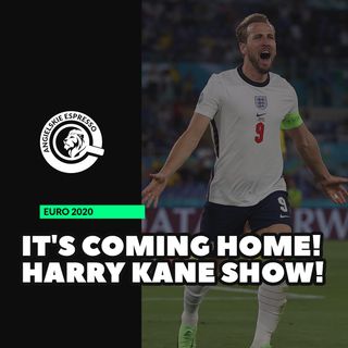 It's coming home! Harry Kane show!