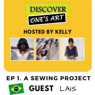 EP 1 Capsule sewing (Guest @laisaraujo from Brasil) - Portuguese episode