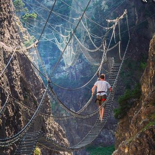 Ponte Tibetano Claviere