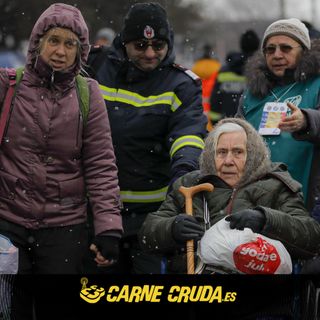 Ucrania: cómo ayudar (CARNE CRUDA #1022)