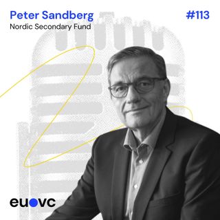 #113 Peter Sandberg, Nordic Secondary Fund