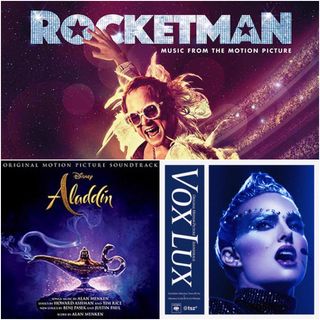 7. Aladdin / Vox Lux / Rocketman / Top 5 Scores with Songs
