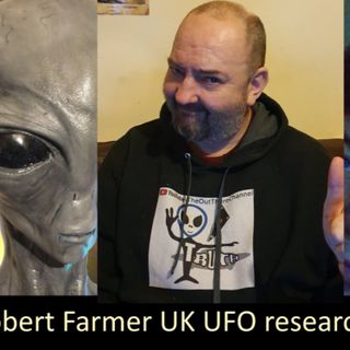 Live UFO chat with Paul --091- Robert Farmer Guest to talk about his recent UFO work
