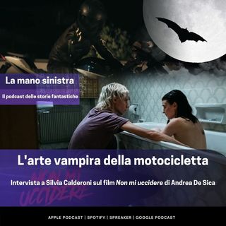 L'arte vampira della motocicletta. Intervista a Silvia Calderoni