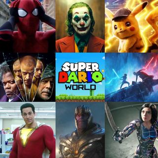 Review of "Dario's Most Anticipated Geek Movies of 2019"