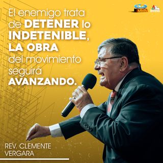 HABRE CAMINO EN MEDIO DE LA ROCA ¡ NO TE DENTENGAS ! | Rev. Clemente Vergara - MMMOficial