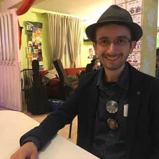 “Soy músico, soy comunicador”: Charly Novoa Pinzón