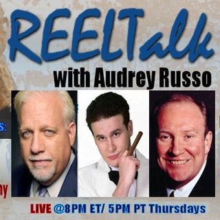 REELTalk:Author of Ball of Collusion, Andrew McCarthy, CBNNews Senior Reporter Dale Hurd and Comedian and Comedy Writer Mike Fine