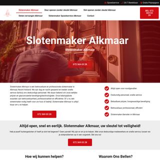 Slotenmaker Alkmaar