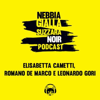 Elisabetta Cametti, Romano De Marco e Leonardo Gori
