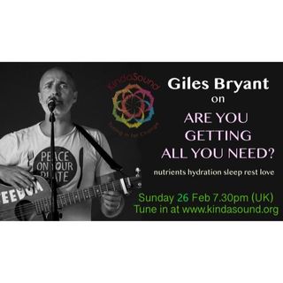 Are You Getting All You Need? | Awakening with Giles Bryant