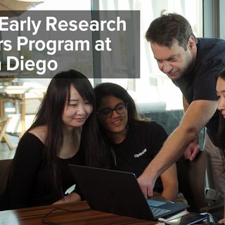 ERSP - Early Research Scholars Program at UC San Diego