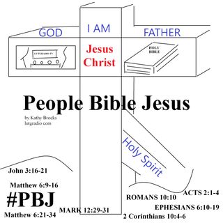 PEOPLE BIBLE JESUS (PBJ)