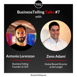7 - Talk with Zeno Adami - Global Brand Director at De'Longhi