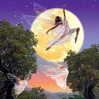 Meditazione delle Dee Danzanti alla Luna