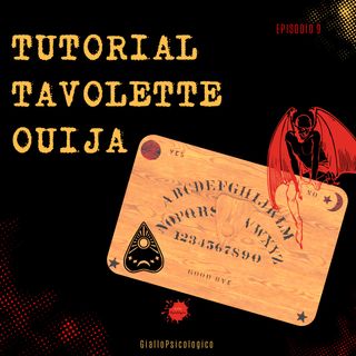 #9 Tutorial Tavolette Ouija (SOA)