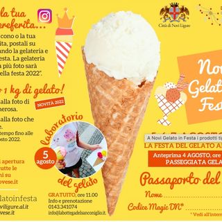 GELATO IN FESTA A Novi Ligure